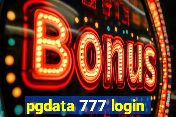 pgdata 777 login